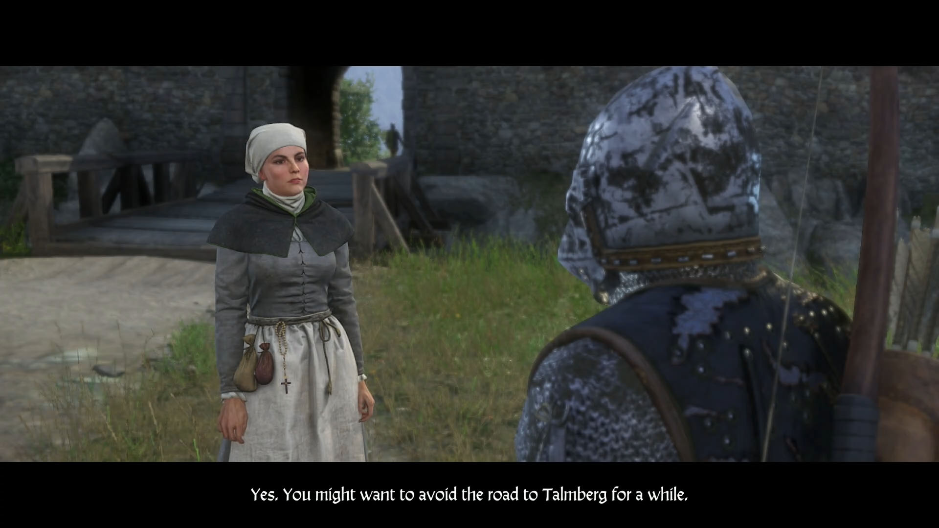 Kingdom Come Deliverance Confessing To Sins Of Prostitution Coveting