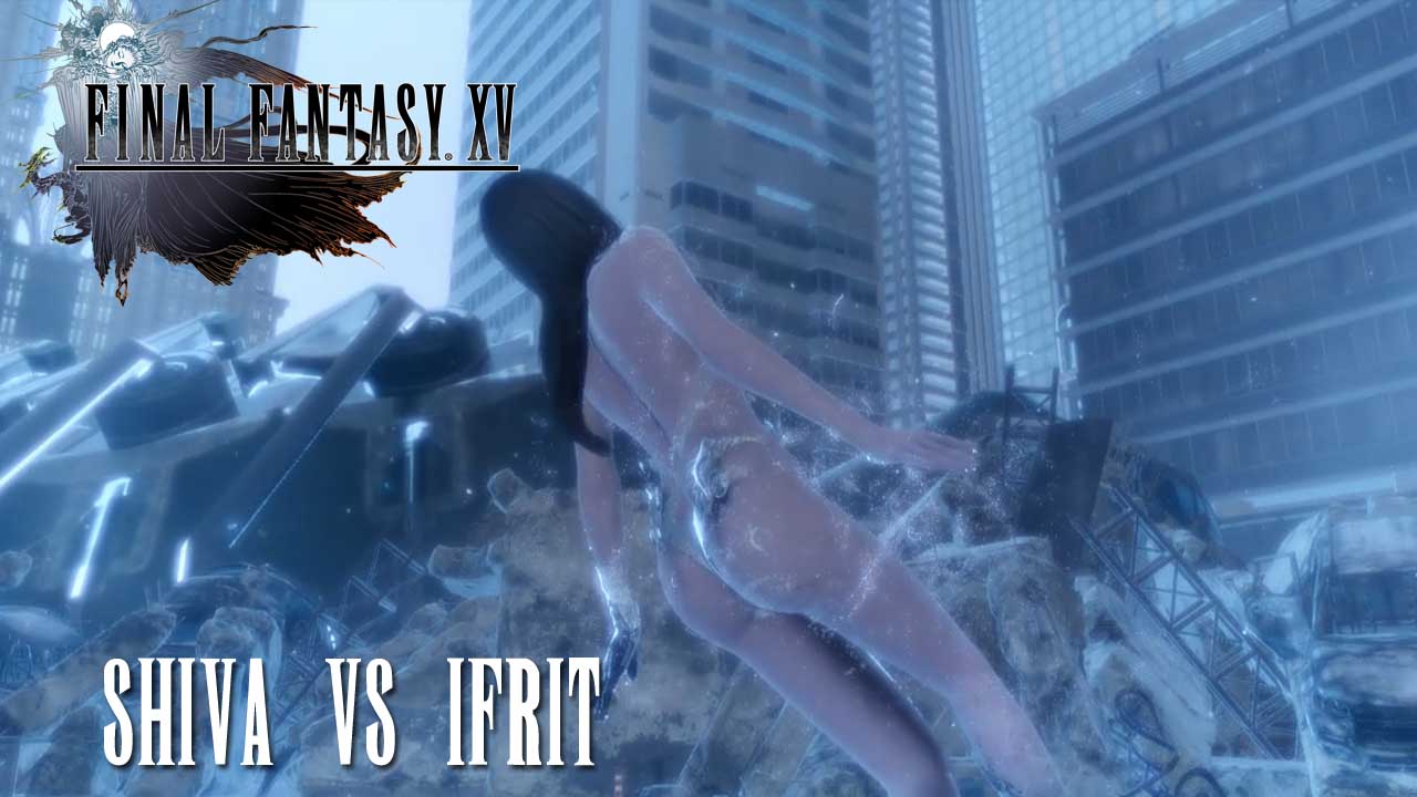 Ffxv Shiva Hentai