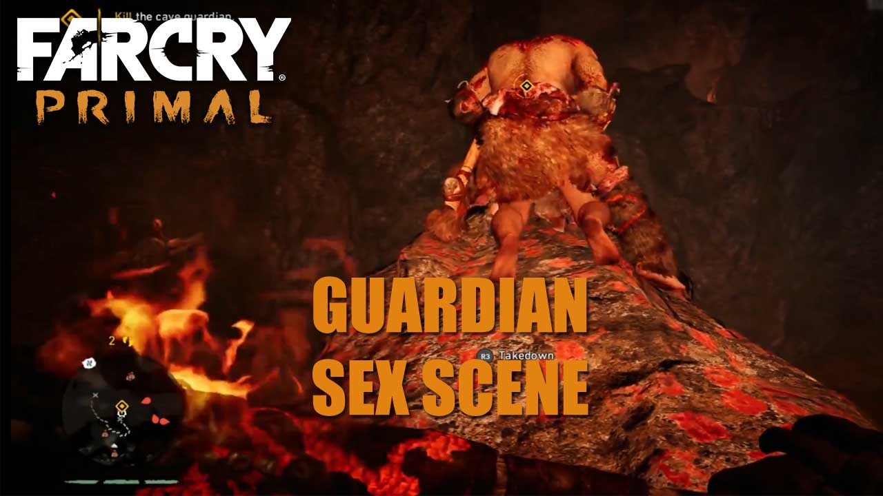 Far cry primal sex scene cave guardian sex