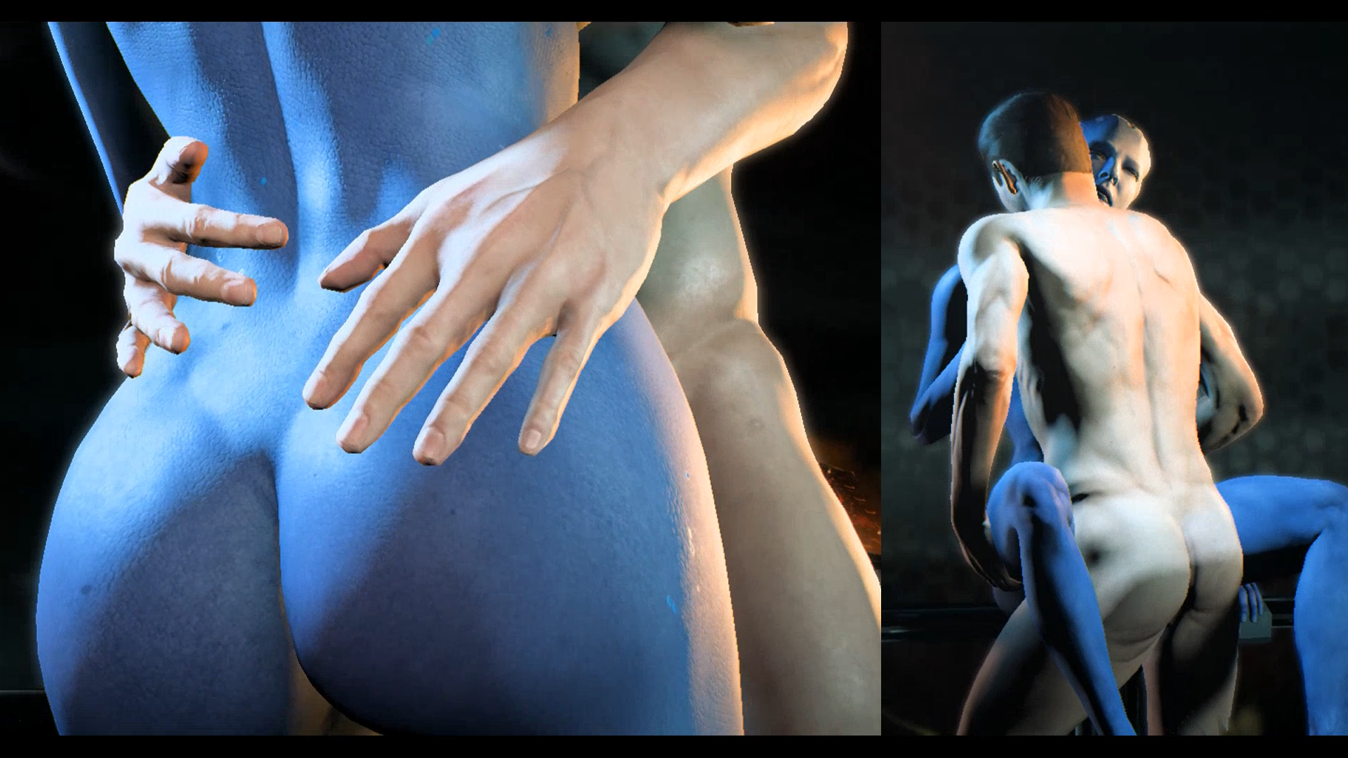 Mass Effect Andromeda Lexi Sex Scene Mod Naughty Gaming