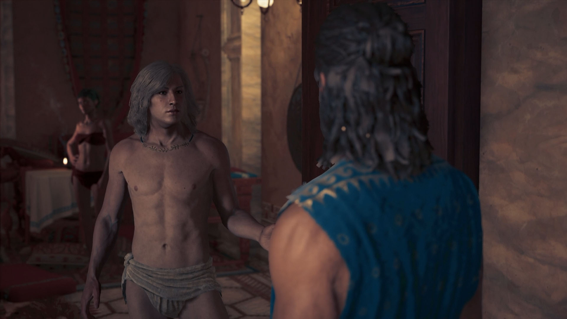 Assassins Creed Odyssey Porn - Assassin's Creed Odyssey Alkibiades Romance (Alexios) â€“ Naughty Gaming