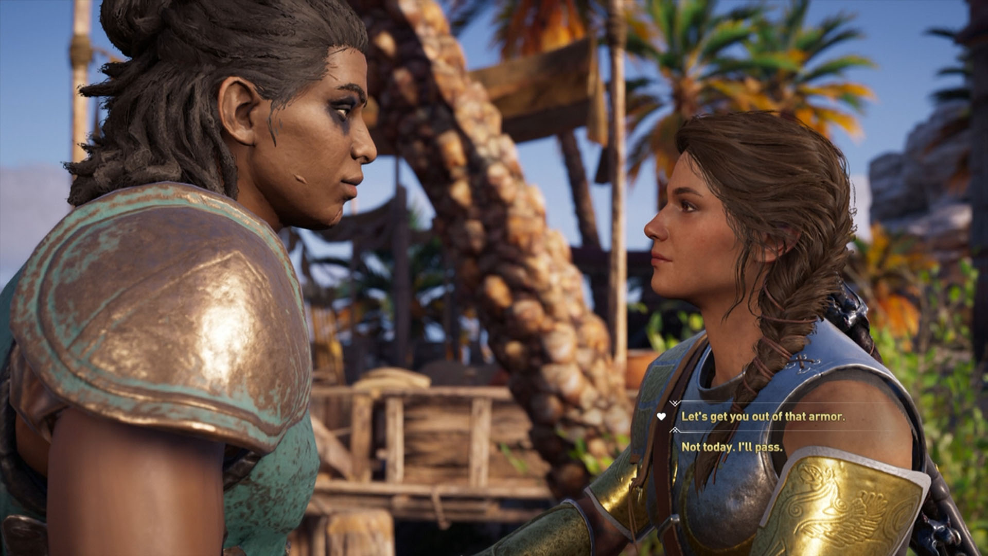 Assassin’s Creed Odyssey Xenia Romance (Kassandra) Naughty Gaming