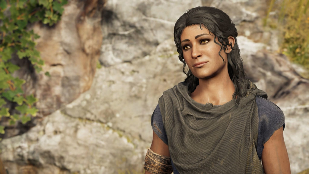 Assassin's Creed Odyssey: Legacy Of The First Blade Neema Romance Hints (Episode 1) - Naughty Gaming