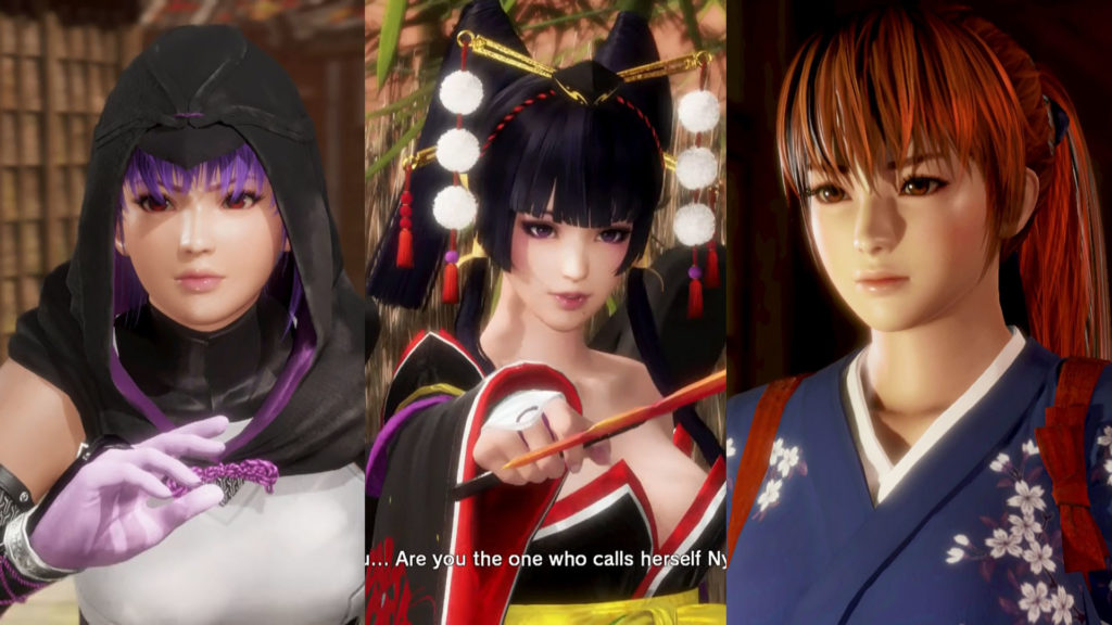 Dead Or Alive 6 All Ayane Kasumi And Nyotengu Scenes Naughty Gaming