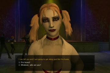 Vampire: The Masquerade Bloodlines Heather â€“ Naughty Gaming