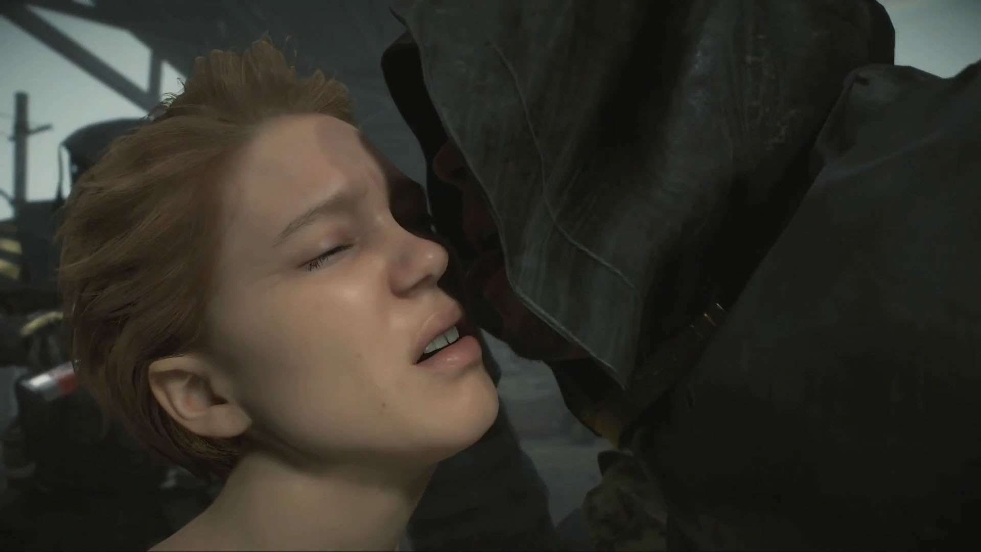 Death Stranding Troy Baker Licks Léa Seydouxs Face – Naughty Gaming