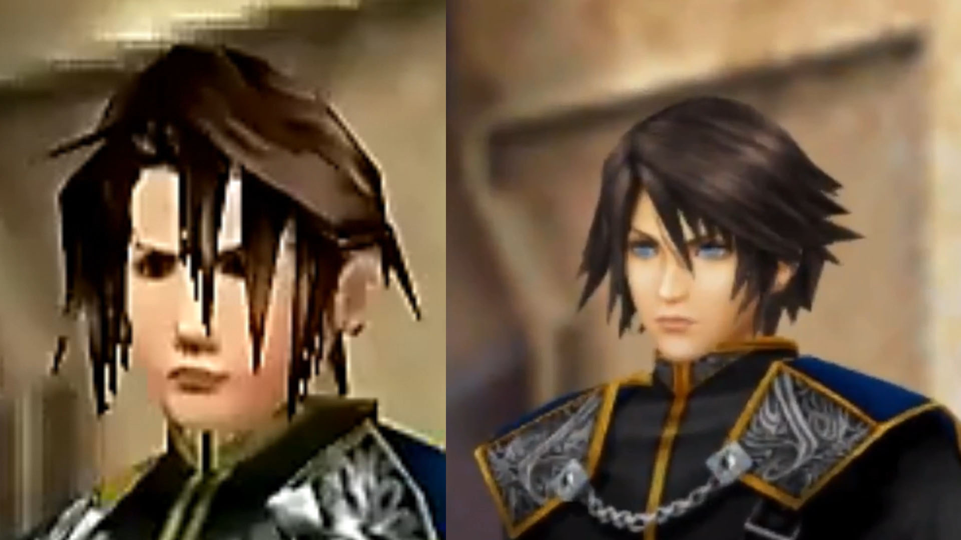 Final Fantasy VIII You’re The Best Looking Guy Here Original Vs