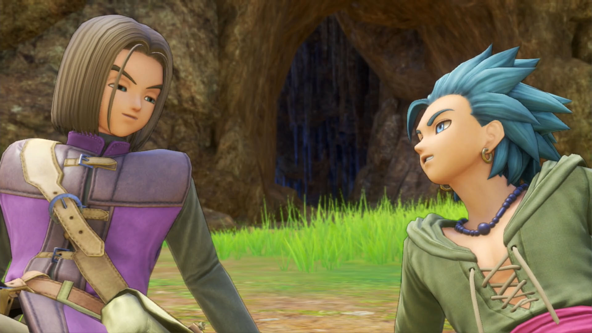Dragon Quest XI S Erik Marriage/Bromance Naughty Gaming