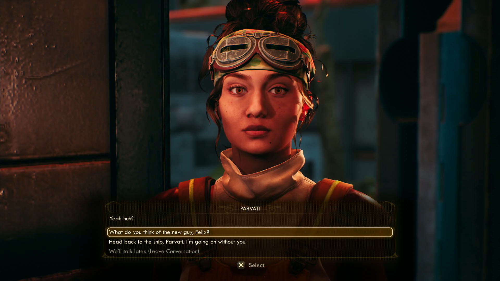The Outer Worlds Parvati Lesbian Romance & All Companion Quests â€“ Naughty  Gaming