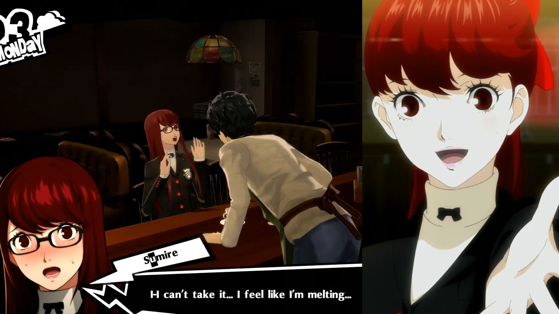 Persona 5 Royal Kasumi Romance Confidant Rank 1 To 10 All Kasumi