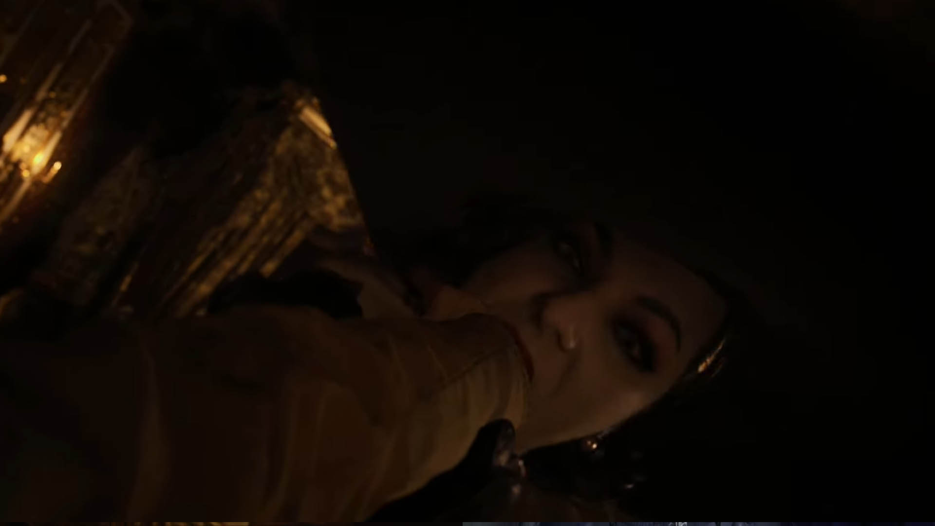 Resident Evil Village Alcina Dimitrescu Kisses Sucks Ethans Hand